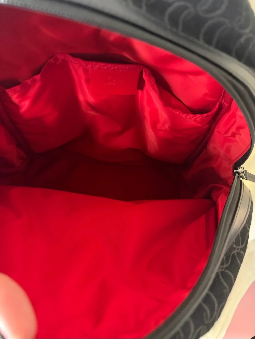 Christian Louboutin zip flap